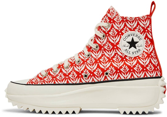 Converse Run Star Hike High 'Summer Spirit - Bright Poppy' dalam Warna Ceria. 171922C Lookbook Converse Run Star Hike High 'Summer Spirit - Bright Poppy' dalam Warna Ceria. 171922C