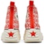 Details for Converse Run Star Hike High 'Summer Spirit - Bright Poppy' dalam Warna Ceria. 171922C