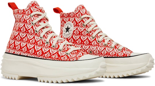 匡威Run Star Hike高帮'夏季精神-鲜艳罂粟' 171922C Cheap 匡威Run Star Hike高帮'夏季精神-鲜艳罂粟' 171922C