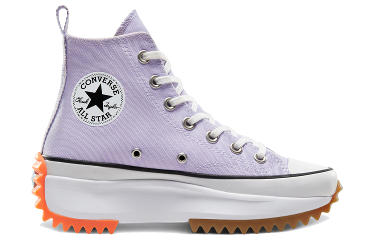 Lookbook Converse Run Star Hike High ''Sunblocked - Moonstone Violet'' Donna 168286C