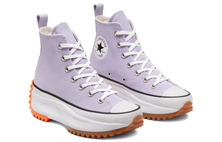 Shop Converse Run Star Hike High ''Sunblocked - Moonstone Violet'' Donna 168286C