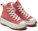 Lookbook Converse Run Star Hike High 'Terracotta Pink Gum' - Pink Terracotta Kasut Gum 171300C