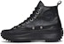 Converse Run Star Hike High 'Triple Black' Hitam Penuh 170548C