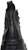 Converse Run Star Hike High 'Triple Black' Hitam Penuh 170548C