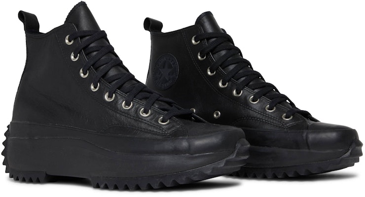 Converse Run Star Hike High 'Triple Black' 170548C Cheap Converse Run Star Hike High 'Triple Black' 170548C
