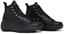Converse Run Star Hike High 'Triple Black' Hitam Penuh 170548C