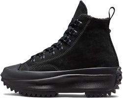 Converse Run Star Hike High 'Triple Black Sherpa' 173096C Converse Run Star Hike High 'Triple Black Sherpa' 173096C