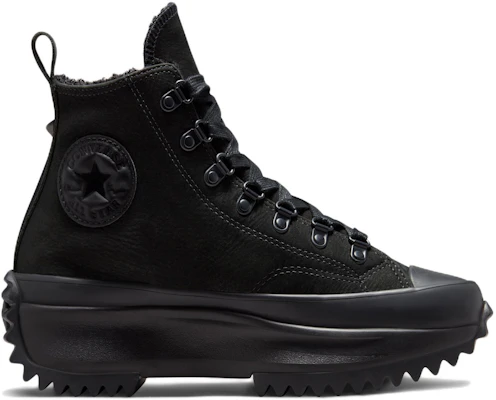 Converse Run Star Hike Tinggi 'Triple Black Sherpa' 173096C Order Converse Run Star Hike Tinggi 'Triple Black Sherpa' 173096C