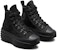 Converse Run Star Hike Tinggi 'Triple Black Sherpa' 173096C