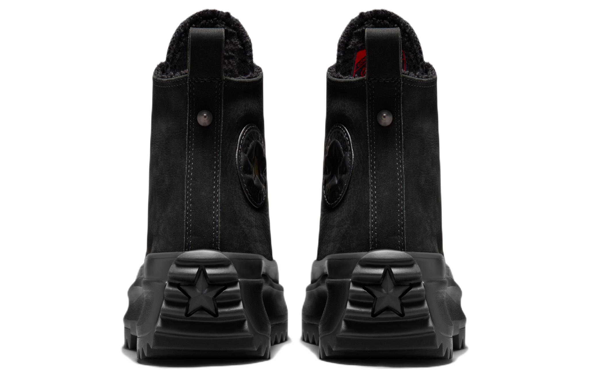 Purchase Converse Run Star Hike Tinggi 'Triple Black Sherpa' 173096C