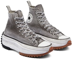 Converse Run Star Hike 高筒防滑帆布鞋 脏灰 Lookbook Converse Run Star Hike 高筒防滑帆布鞋 脏灰