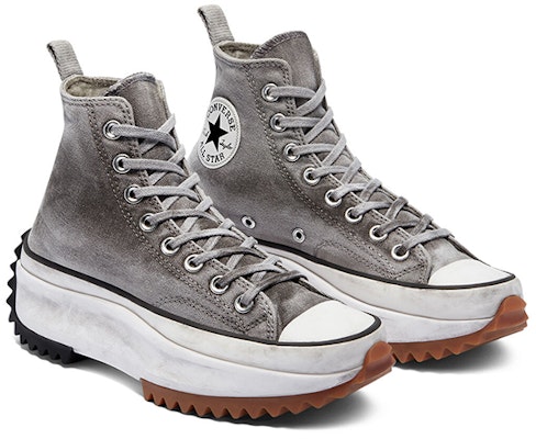 Converse Run Star Hike High 'Vintage Smoke Grey' 168298C Lookbook Converse Run Star Hike High 'Vintage Smoke Grey' 168298C