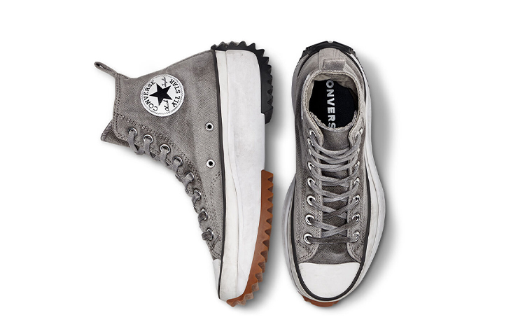 Shop Converse Run Star Hike High 'Gris Humo Vintage' 168298C