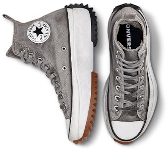 컨버스 런스타 하이크 하이 '빈티지 스모크 그레이' 168298C Shop 컨버스 런스타 하이크 하이 '빈티지 스모크 그레이' 168298C