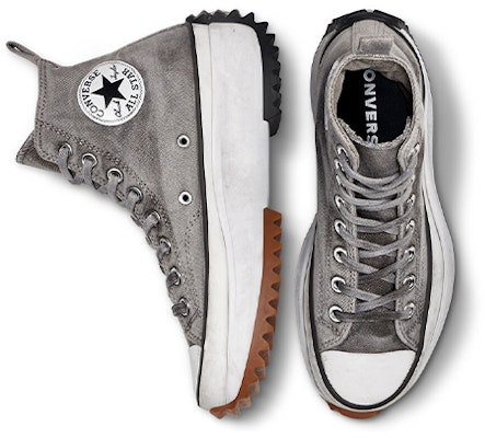 Converse Run Star Hike High 'Vintage Smoke Grey' 168298C Shop Converse Run Star Hike High 'Vintage Smoke Grey' 168298C