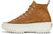 Converse Run Star Hike High 'Wheat' Lelaki Wanita Kasut Sneaker 171666C