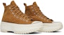 Converse Run Star Hike High 'Wheat' Lelaki Wanita Kasut Sneaker 171666C