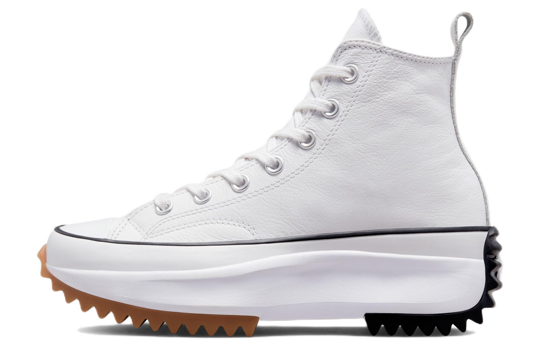 Converse Run Star Hike High 'White Black' A04293C