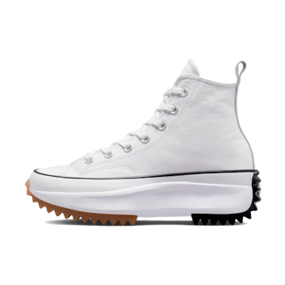 Converse Run Star Hike High 'White Black'