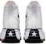 Shop Converse Run Star Hike Tinggi 'Putih Hitam' A04293C