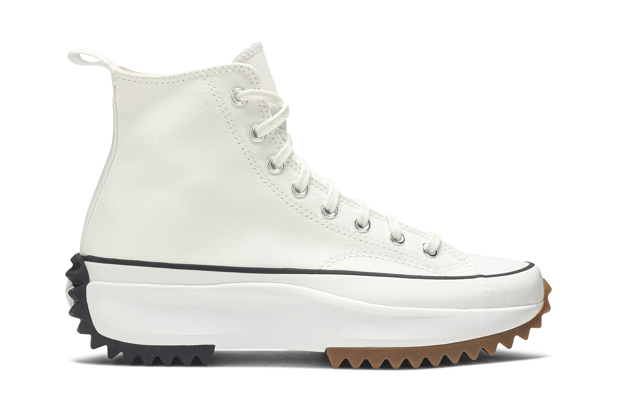 Converse Run Star Hike High 'White Black Gum' 166799C