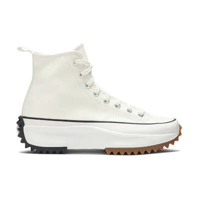 Converse Run Star Hike High 'White Black Gum'