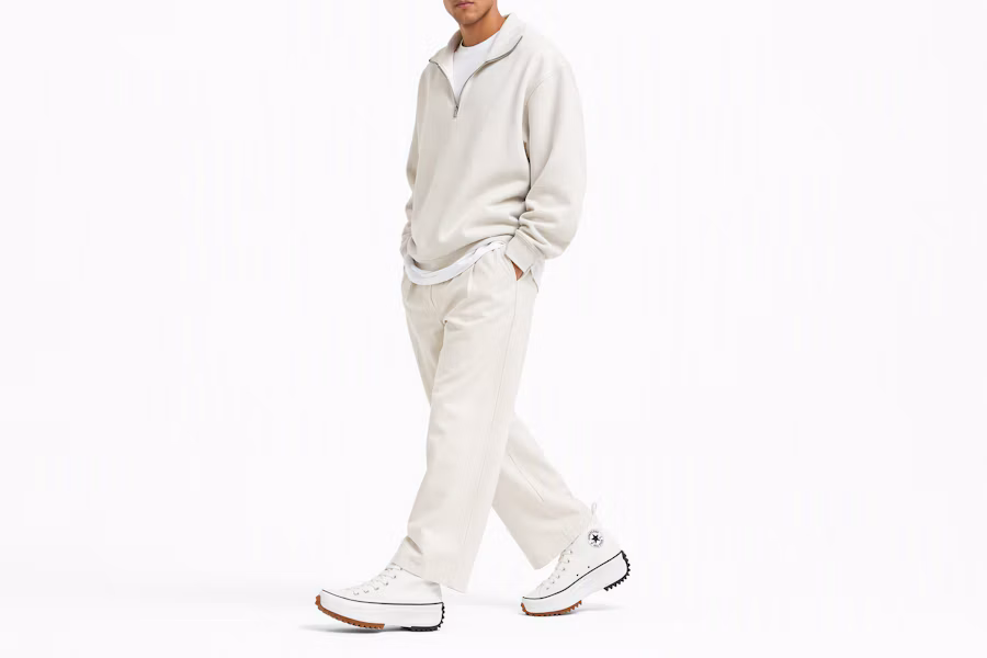 Converse Run Star Hike 高筒運動鞋「白黑膠底」 166799C Order Converse Run Star Hike 高筒運動鞋「白黑膠底」 166799C