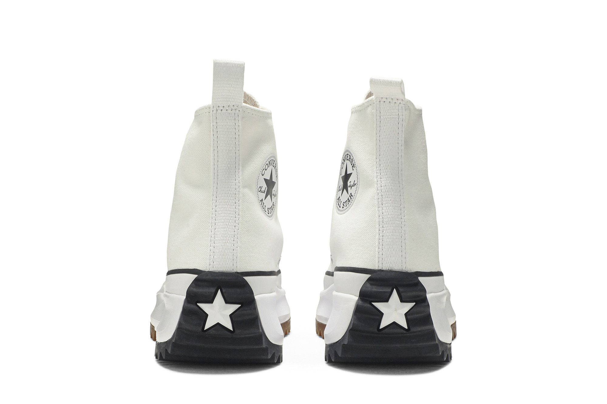 Sizing Converse Run Star Hike 高筒運動鞋「白黑膠底」 166799C