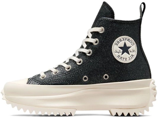Converse Run Star Hike Leather High Top 'Sparkly Black' A07947C Buy Converse Run Star Hike Leather High Top 'Sparkly Black' A07947C