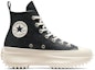 Order Converse Run Star Hike Kulit 'Sparkly Black' Tinggi Atas. A07947C