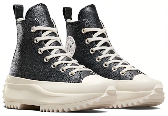 Converse Run Star Hike Leather High Top 'Sparkly Black' A07947C Lookbook Converse Run Star Hike Leather High Top 'Sparkly Black' A07947C