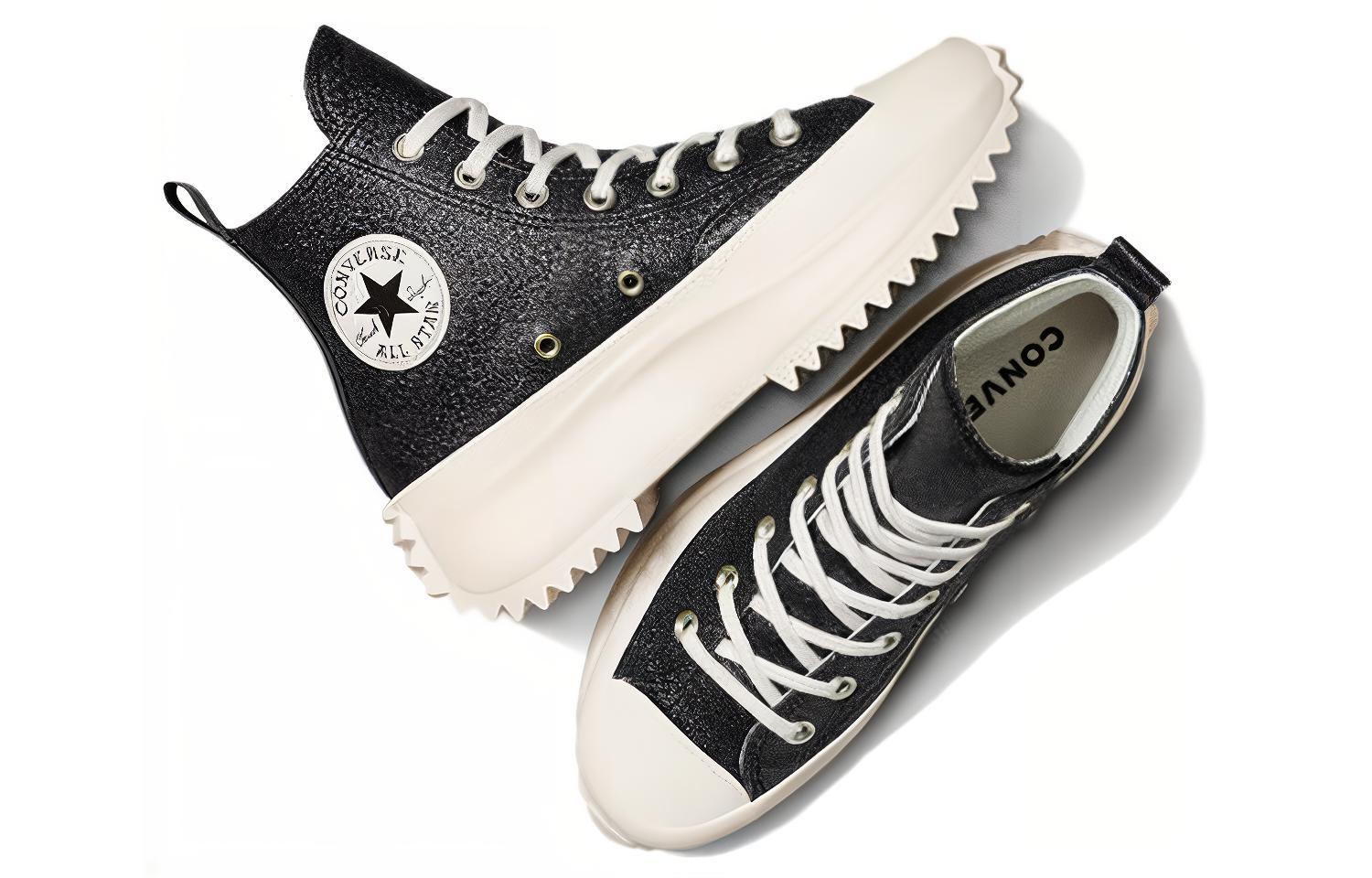 Purchase 컨버스 런스타 하이크 블랙 스파클 (Converse Run Star Hike Black Sparkle) A07947C