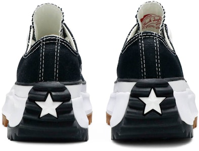 Converse Run Star Hike Low 'Hitam Gum' 168816C Details for Converse Run Star Hike Low 'Hitam Gum' 168816C