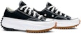 Converse Run Star Hike Low 'Hitam Gum' 168816C
