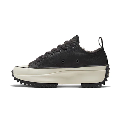 Converse Run Star Hike Low 'Cozy Club - Almost Black'