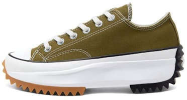 Converse Run Star Hike Low 'Dark Moss' 168818C Converse Run Star Hike Low 'Dark Moss' 168818C