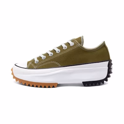 Converse Run Star Hike Low 'Dark Moss'