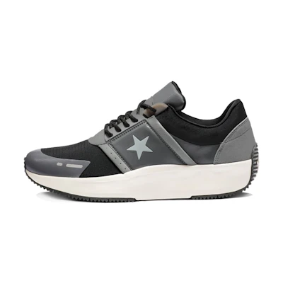 Converse Unisex Run Star Hike Sneakers Grey/Black