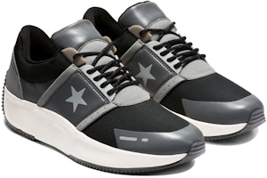 컨버스 런스타 하이크 스니커즈 그레이/블랙 (남녀공용) 163118C Lookbook 컨버스 런스타 하이크 스니커즈 그레이/블랙 (남녀공용) 163118C