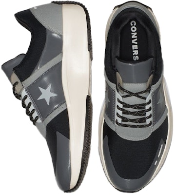 Converse Unisex Run Star Hike Sneakers Grey/Black 163118C Purchase Converse Unisex Run Star Hike Sneakers Grey/Black 163118C