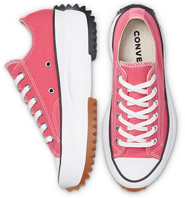Converse Run Star Hike Rendah 'Hyper Pink Gum' 170442C Shop Converse Run Star Hike Rendah 'Hyper Pink Gum' 170442C