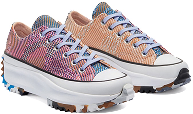 Converse Run Star Hike Low 'Knit Mashup' Lelaki & Wanita 170250C Lookbook Converse Run Star Hike Low 'Knit Mashup' Lelaki & Wanita 170250C