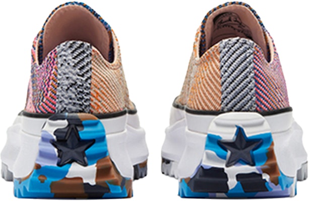Converse Run Star Hike Low 'Knit Mashup' Lelaki & Wanita 170250C Shop Converse Run Star Hike Low 'Knit Mashup' Lelaki & Wanita 170250C