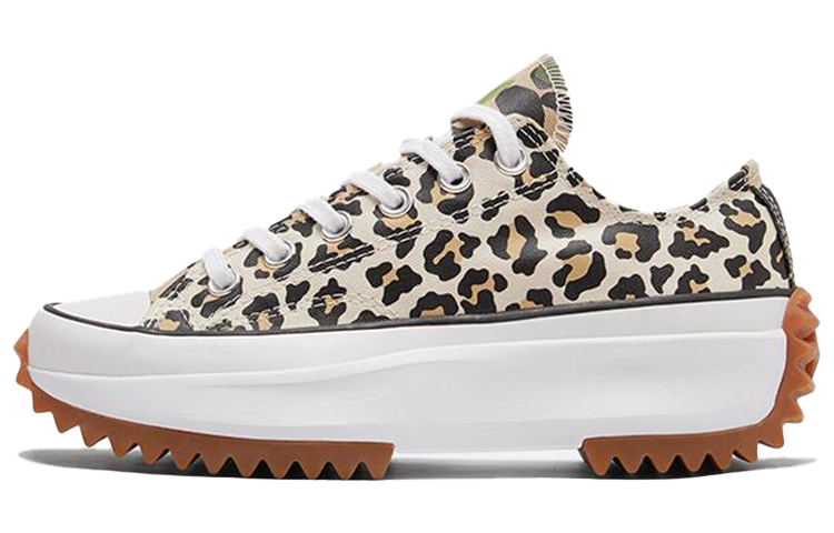 Converse Run Star Hike Low 'Leopard' 170912C