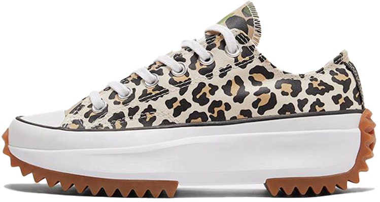 Converse Run Star Hike Low 'Leopard' - Sepatu Macan tutul Rendah 170912C Buy Converse Run Star Hike Low 'Leopard' - Sepatu Macan tutul Rendah 170912C