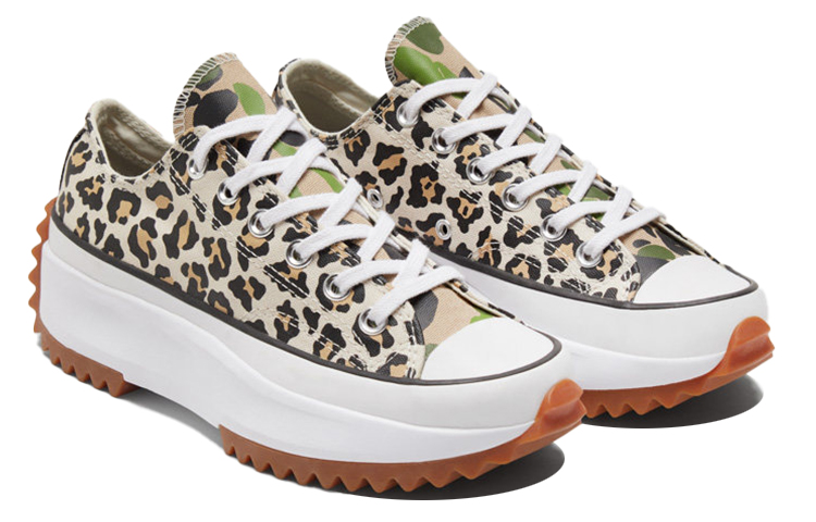 Lookbook Converse Run Star Hike Low ''Leopardo'' 170912C