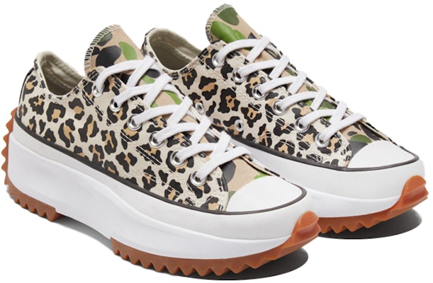 Converse Run Star Hike Low 'Leopard' - Sepatu Macan tutul Rendah 170912C Lookbook Converse Run Star Hike Low 'Leopard' - Sepatu Macan tutul Rendah 170912C