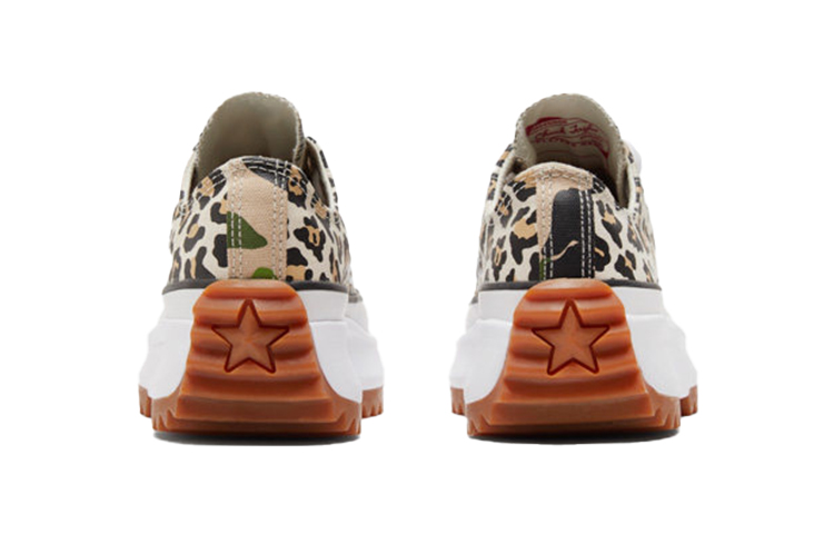 Shop Converse Run Star Hike Low ''Leopardo'' 170912C