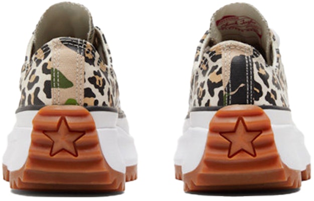 Converse Run Star Hike Low 'Leopard' - Sepatu Macan tutul Rendah 170912C Shop Converse Run Star Hike Low 'Leopard' - Sepatu Macan tutul Rendah 170912C