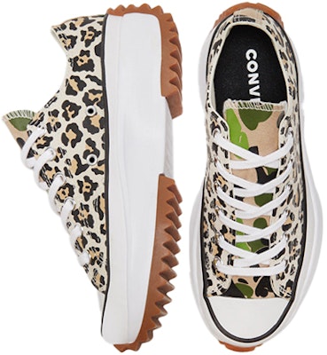 Converse Run Star Hike Low 'Leopard' - Sepatu Macan tutul Rendah 170912C Purchase Converse Run Star Hike Low 'Leopard' - Sepatu Macan tutul Rendah 170912C